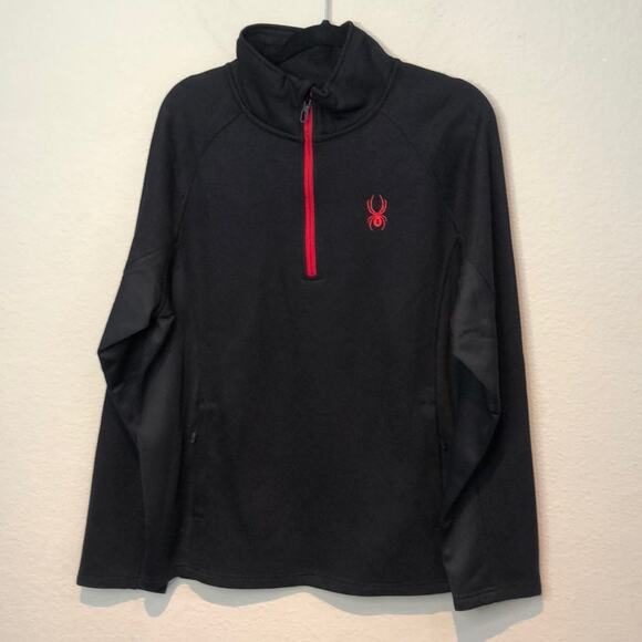 Spyder 1/4 Zip Pullover Sweater - Picture 3 of 13